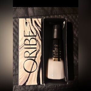Oribe Gold Lust Hair Oil - Black and White